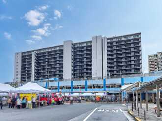 シティテラス新小岩の外観