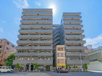 モリス御徒町の外観