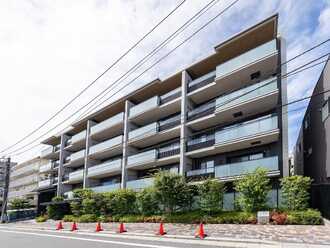 プラウド住吉の外観