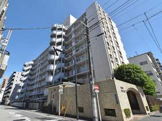 両国緑スカイハイツの外観