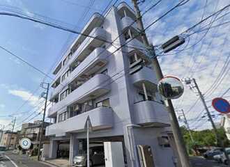 パレ・ドール検見川の外観