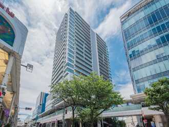 プラウドタワー小岩ファーストの外観