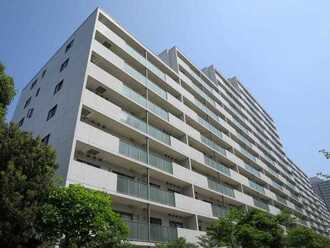 ニューシティ東戸塚パークヒルズN棟の外観