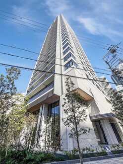 ザ・パークハウス大阪梅田タワーの外観