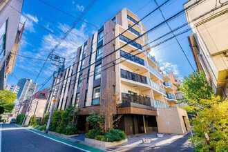ブランズ文京小石川レジデンスの外観