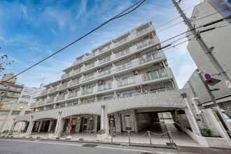 東海文京マンションの外観