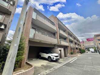 アルファグランデ市川妙典の外観