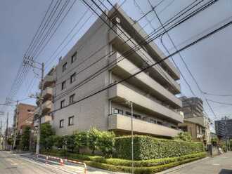 サーパス本八幡の外観