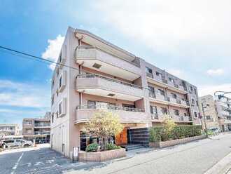 ヒルズ本八幡プレシャスコートの外観