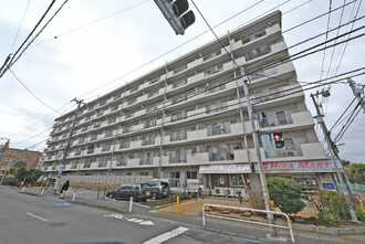 太洋マンションの外観