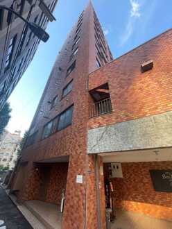 ライオンズ三田の外観