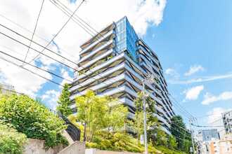 プラウド恵比寿ヒルサイドガーデンの外観