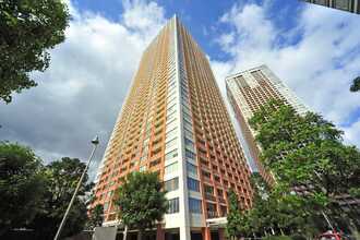 芝浦アイランドグローヴタワーの外観