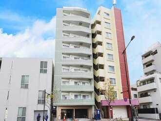 中銀落合マンシオンの外観