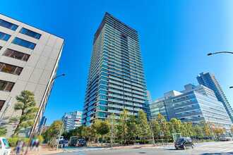 プラウドタワー芝浦の外観