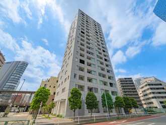 ザ・タワー芝浦の外観