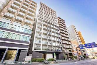 ピアース南麻布の外観