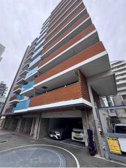 クリオ茅ヶ崎サザンマークスの外観