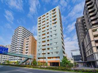 パークホームズ目黒アーバンレジデンスの外観