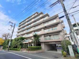 ヒルズ武蔵小杉の外観