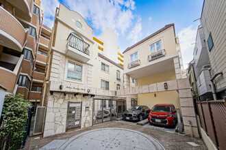 セボンパサージュ荏原の外観