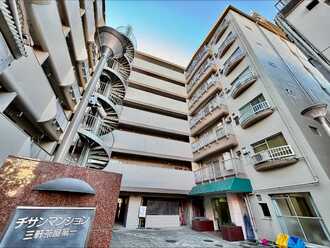 チサンマンション三軒茶屋第一の外観