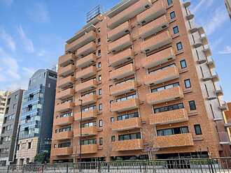 白金台ハウスの外観