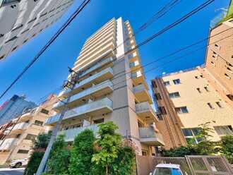 リビオレゾン駒込六義園イーストの外観