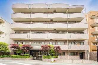 クレッセント目黒IIの外観