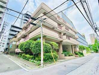 朝日第二中目黒マンションの外観