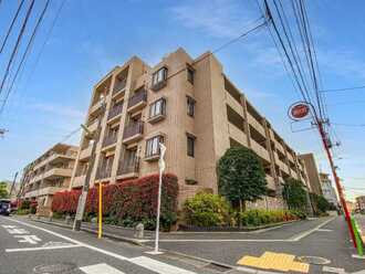 経堂レジデンスの外観