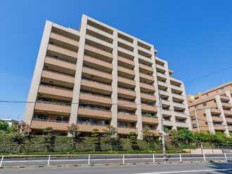 デュオ・フィールズ　グローヴシティの外観