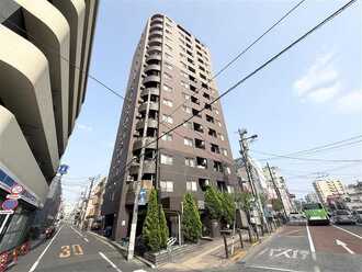 レジデンシャルステートタワー南千住の外観