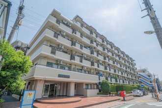 セザールお花茶屋の外観