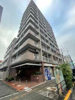 トーア東尾久マンションの外観