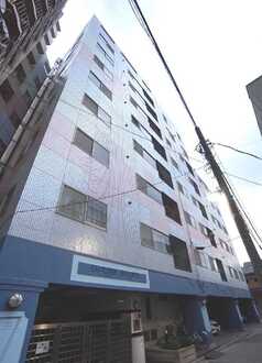 レインボーメセナの外観