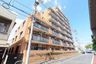 ダイアパレス西新井大師の外観