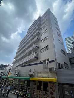 ダイアパレス町屋の外観