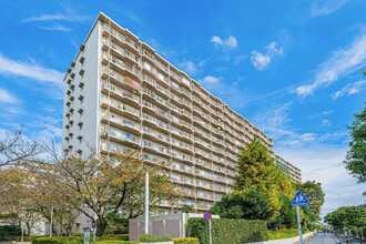 ボナハイツ中川A棟の外観