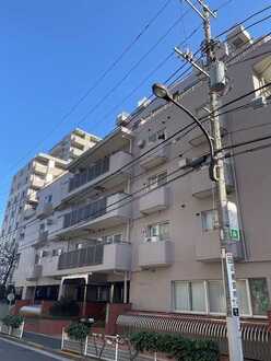 トーア駒込の外観