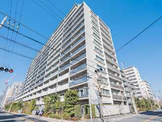 プラウドシティ船堀の外観