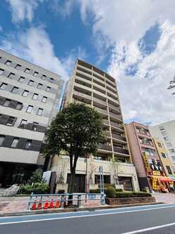 アルファグランデ西葛西の外観
