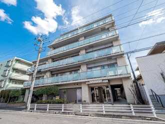 ベルジェンド浦安の外観