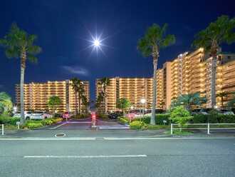 パークシティモアナヴィラ新浦安の外観