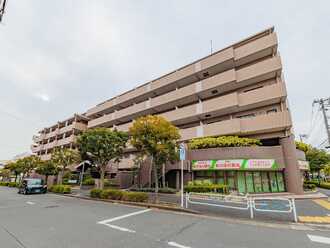 エクセル西葛西の外観