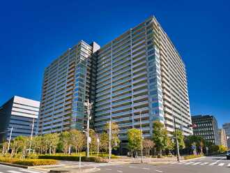 パークホームズ豊洲ザ・レジデンスの外観