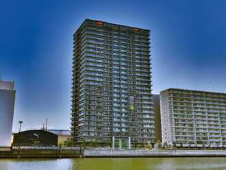 品川イーストシティタワーの外観