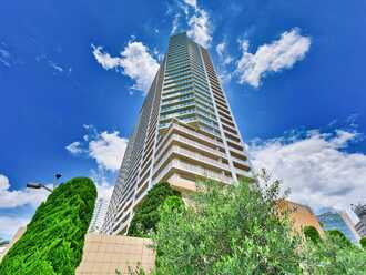 アーバンドックパークシティ豊洲タワーAの外観