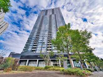 シティタワーズ豊洲ザ・シンボルの外観