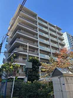 エクセレントシティ白金高輪の外観